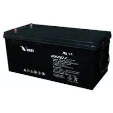 RCT CG12-200XA Vision 12V DC 200Ah Gel VRLA Deep Cycle Battery