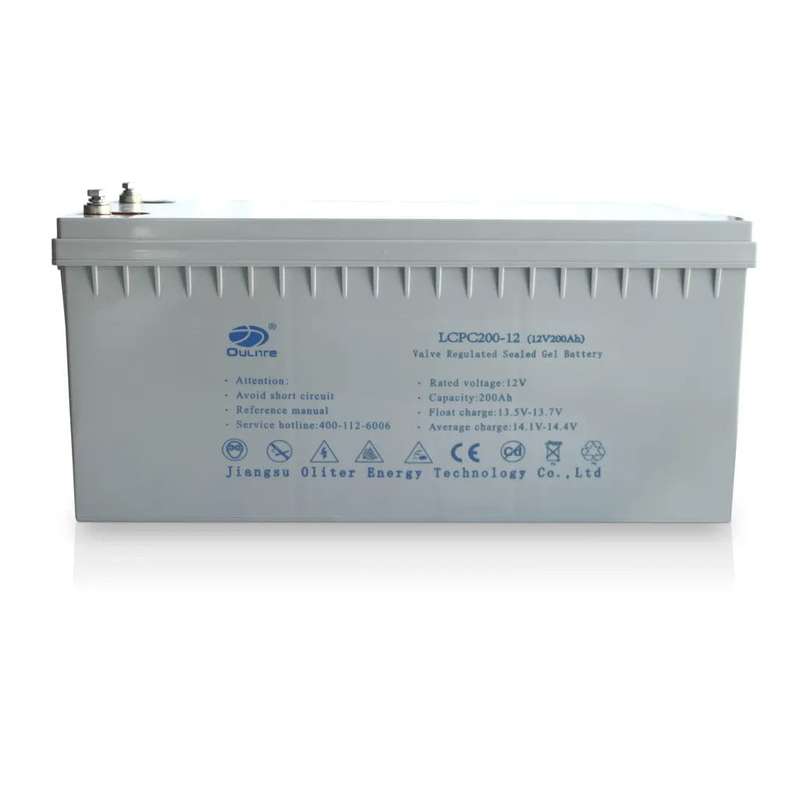 RCT LCPC 12V DC 200Ah Gel VRLA Deep Cycle Battery
