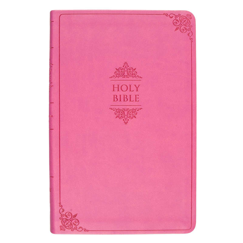 NIV Value Thinline Bible Pink (Comfort Print)(Imitation Leather)
