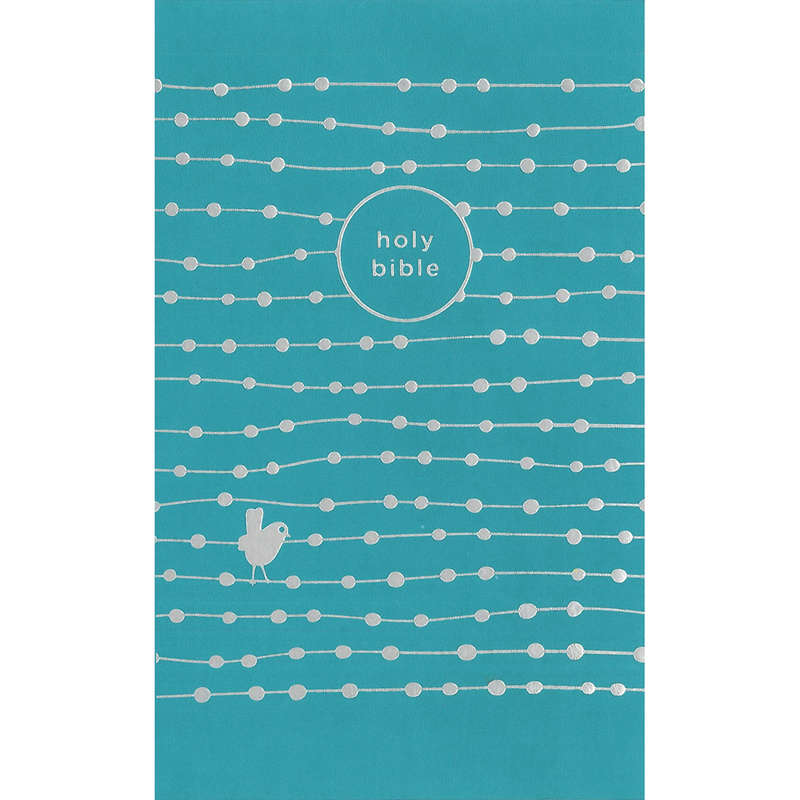 NIV Holy Bible For Girls Comfort Print Teal (Imitation Leather)