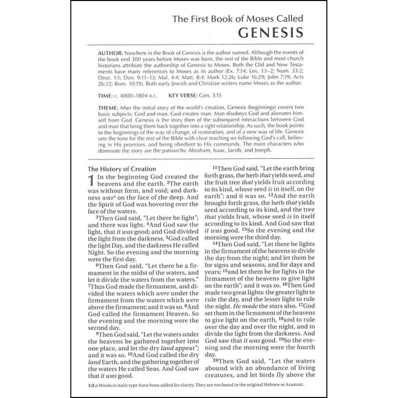 NKJV Holy Economy Bible Large Print (Paperback)
