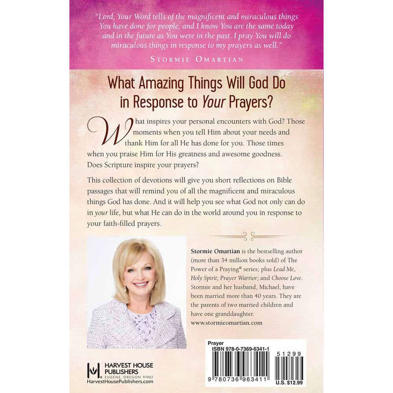 The Praying Woman's Devotional (Paperback) Stormie Omartian