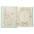 KJV Turquoise Faux Leather Hardcover My Promise Bible