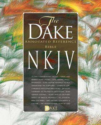 Dake's Annotated Reference Bible-NKJV (Imitation Leather/fine binding - Black) Finis J Dake