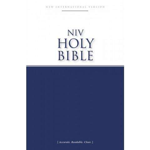 NIV Economy Bible (Paperback)