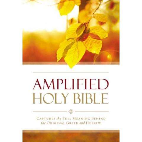 Amplified Outreach Bible (Mass Market Paperback)