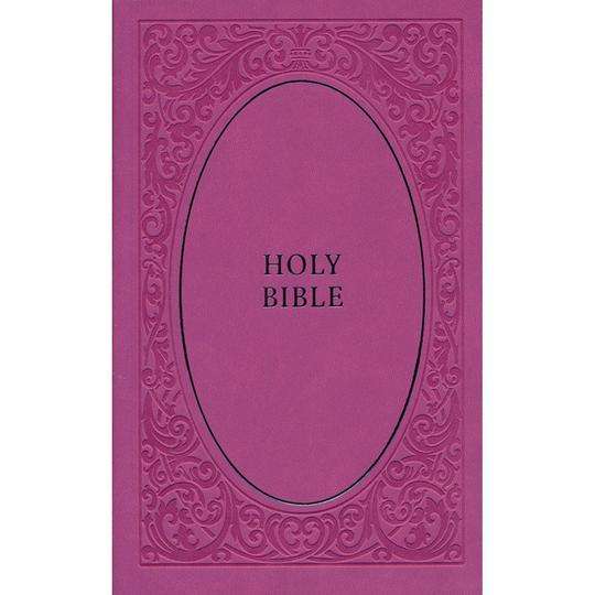 NIV Holy Bible Soft Touch Edition Pink (Imitation Leather)