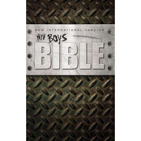 NIV Boys Bible (Hardcover) Speciality Bible