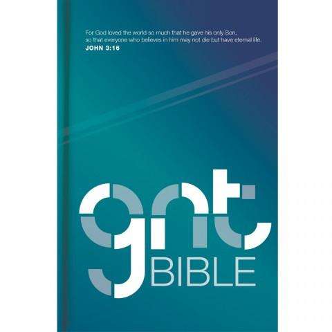 Good News Translation Bible Standard Full-colour (Aqua) (Hardcover)
