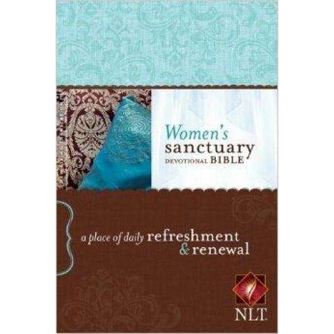 NLT Womens Sanctuary Devotional Bible (Hardcover) Speciality Bible