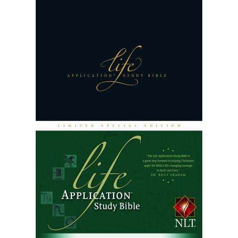 NLT Life Application Study Bible Special Limited Edition (Hardcover)