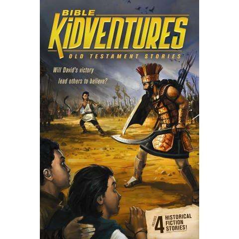 Bible Kidventures Old Testament Stories (Paperback) Jim Ware & Other