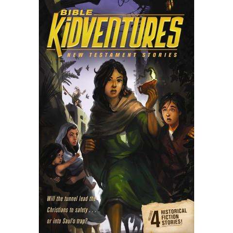 Bible Kidventures New Testament Stories (Paperback) Jim Ware & Lissa Halls Johnson