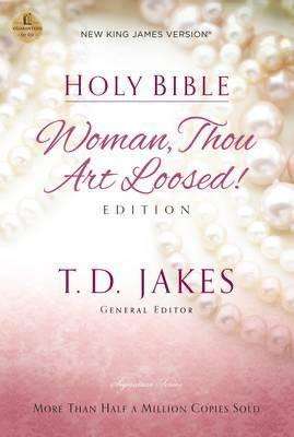 NKJV 4490 Woman Thou Art Loosed Edition (SOFTCOVER) Bible