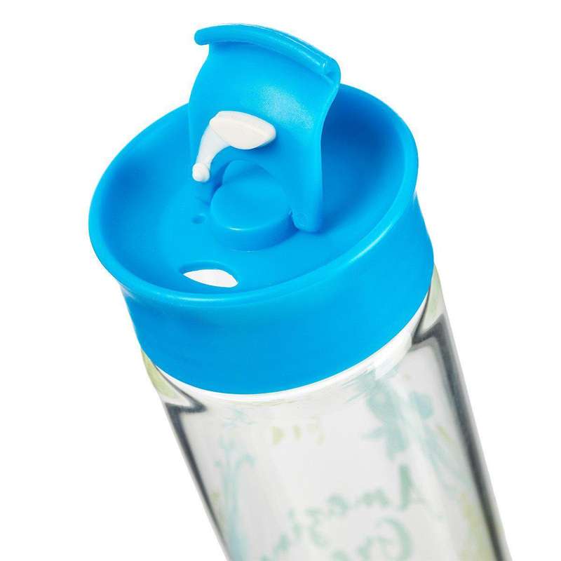 Glass Water Bottle - Amazing Grace