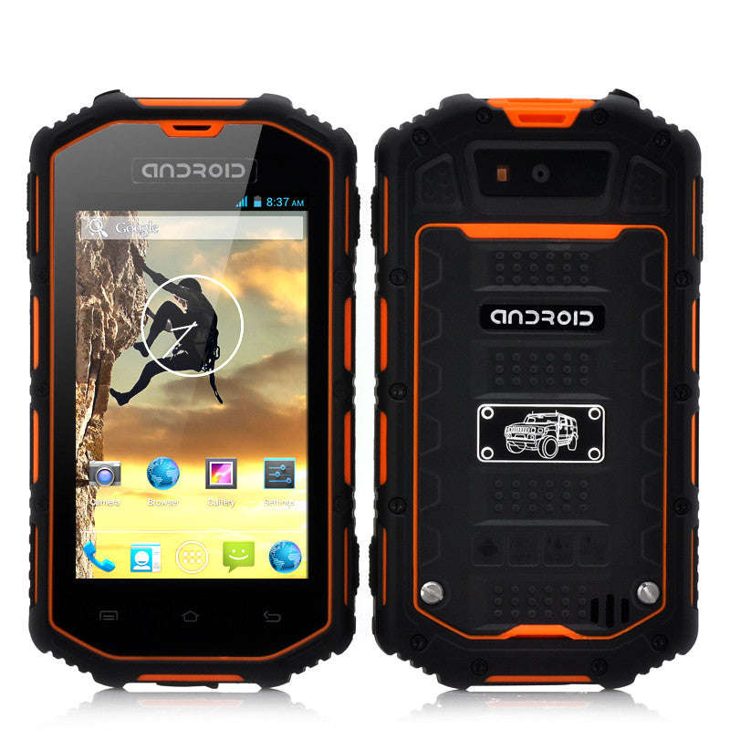 Rugged Android Phone - Dual Core CPU, Waterproof, Shockproof, Dust Proof