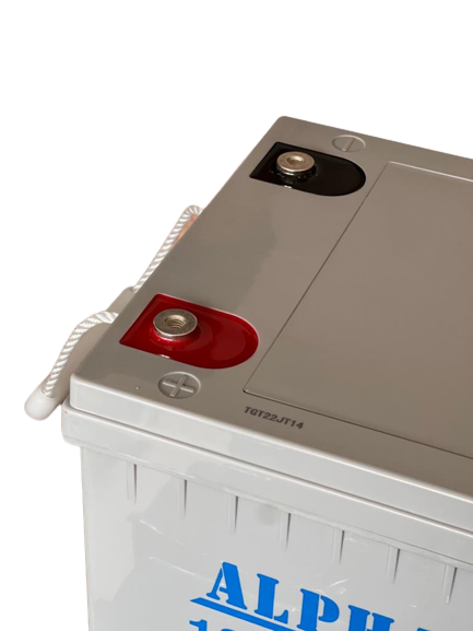 Gel Battery 200 Ah 12v Alphaview German Tech  (1 Year Warranty)
