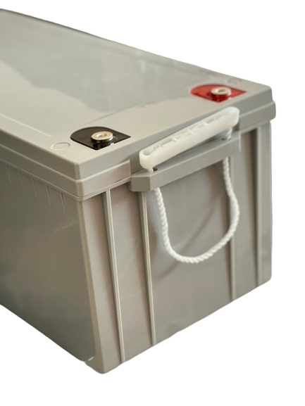 Gel Battery 200 Ah 12v Alphaview German Tech  (1 Year Warranty)