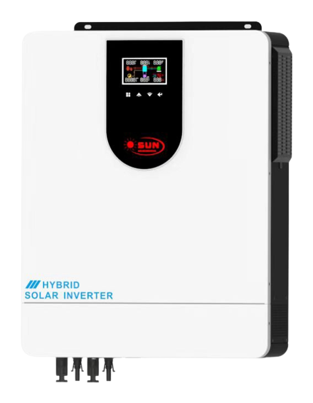 Hybrid Inverter MPPT 3.2 KVA / 3000 W 24V Sun Solar