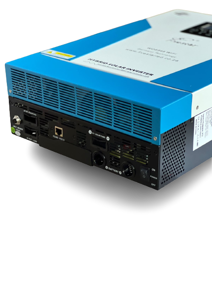 Hybrid Inverter 48V 8.5 KVA / 6500 W 120 A MPT Fivestar Inverter Hybrid Inverter+Wifi