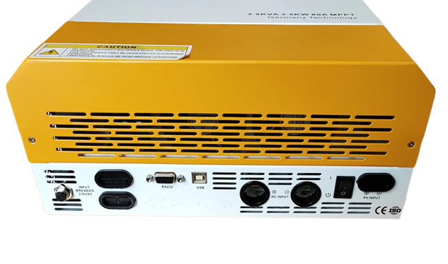 Hybrid Inverter 24V 3.5 KVA 3500 VA 80A MPT Inverter Pure Sine Wave Fivestar