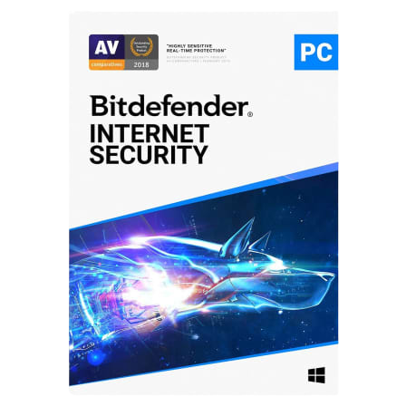 Bitdefender Internet Security 3 Devices 1 Year