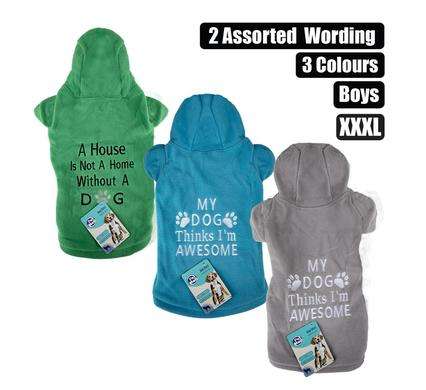 Pet dog shirt winter boy-xxx large