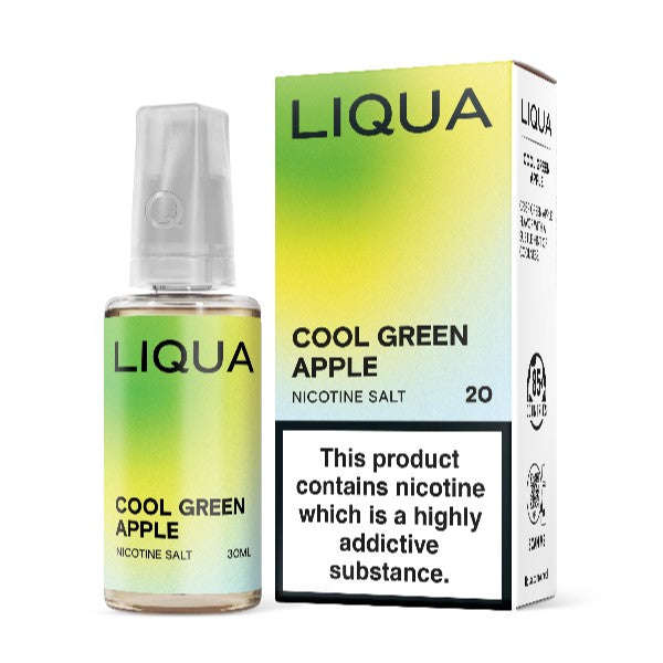 30ml Liqua Nicotine Salts 20mg