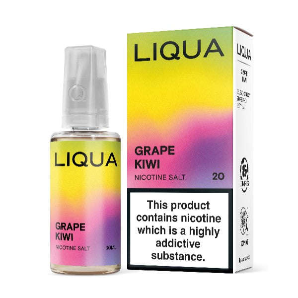 30ml Liqua Nicotine Salts 20mg