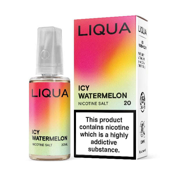 30ml Liqua Nicotine Salts 20mg