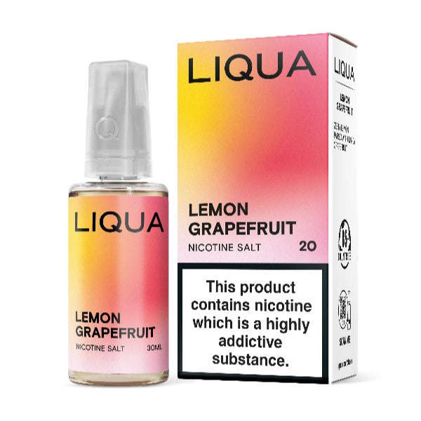 30ml Liqua Nicotine Salts 20mg
