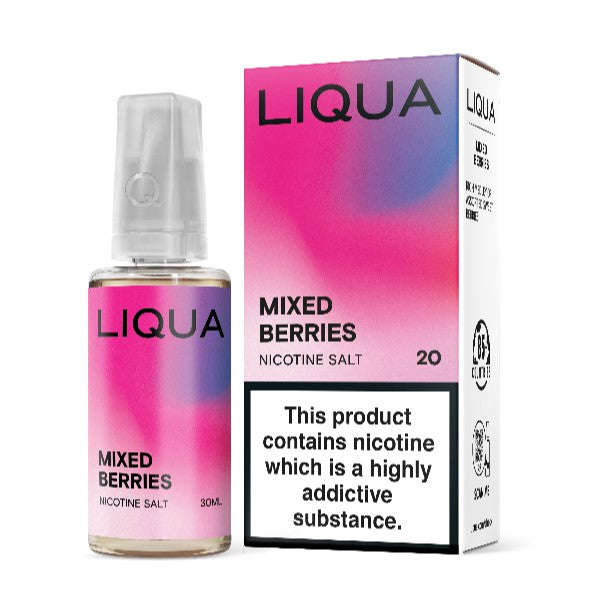 30ml Liqua Nicotine Salts 20mg