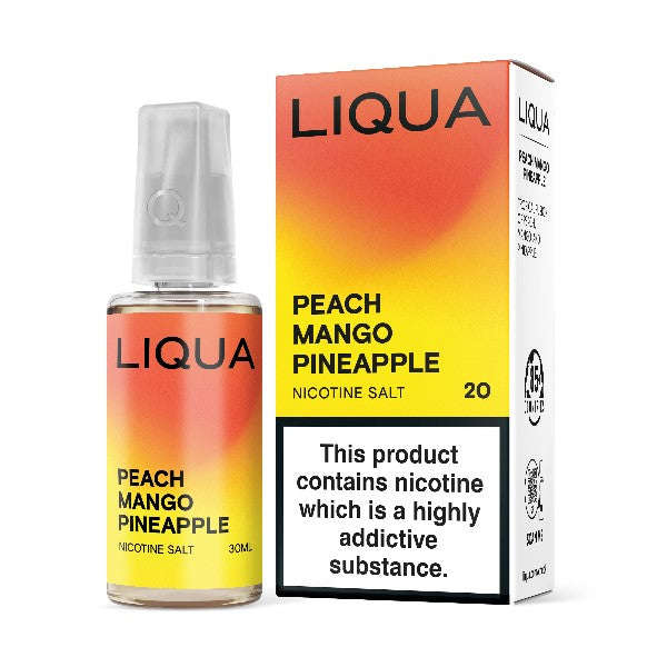30ml Liqua Nicotine Salts 20mg