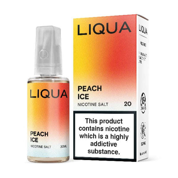 30ml Liqua Nicotine Salts 20mg