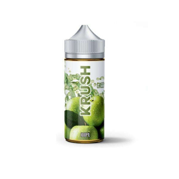 100ml Krush Vape Juice - Green Apple
