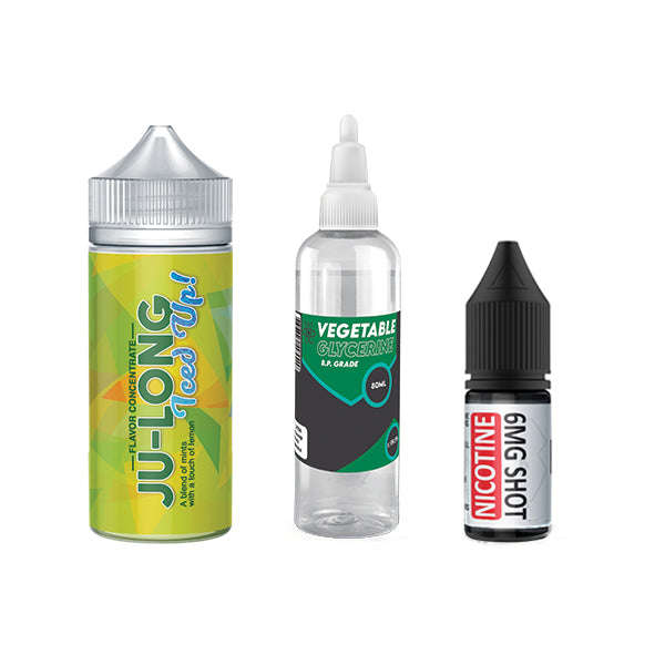 120ml Majestic Vapor Juice DIY Longfill Kit