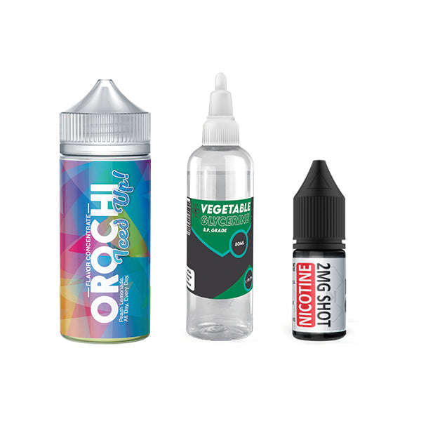 30ml Majestic Vape Juice DIY Salt Longfill Kit