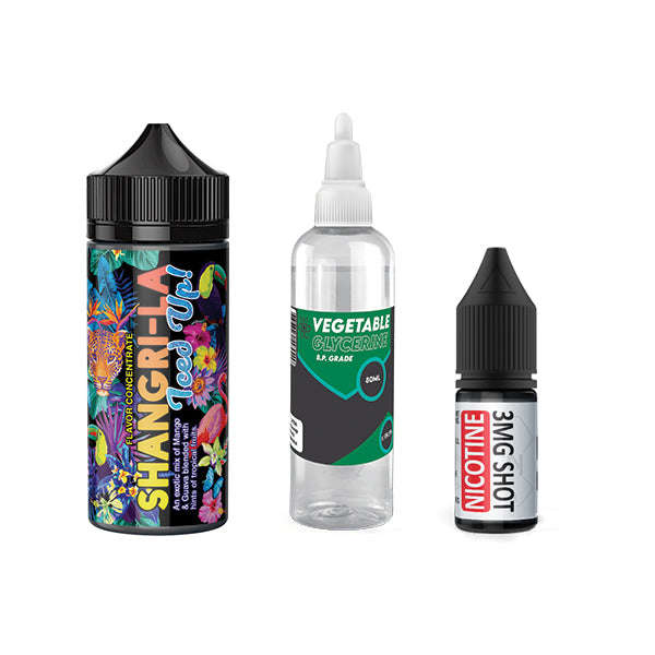 30ml Majestic Vape Juice DIY Salt Longfill Kit