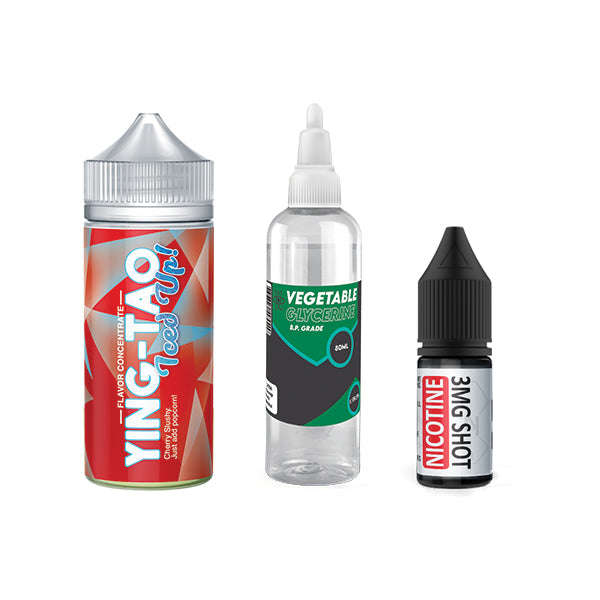 120ml Majestic Vapor Juice DIY Longfill Kit