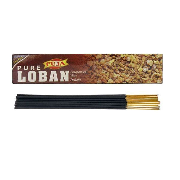 Puja Incense Sticks Highly Scented Agarbatti - Pure Loban