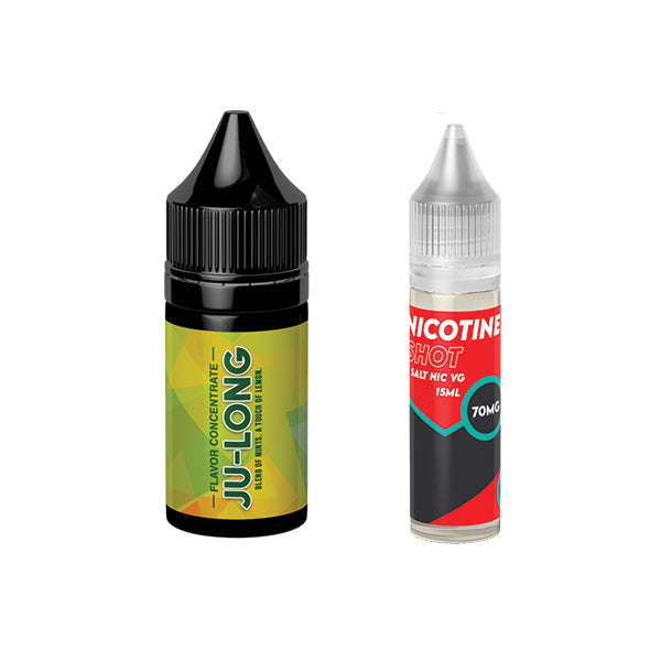 30ml Majestic Vape Juice DIY Salt Longfill Kit