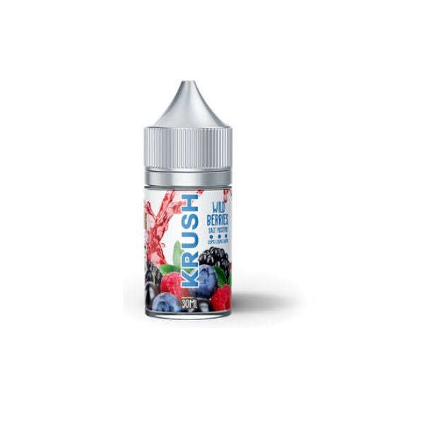 30ml Krush Salts Vape Juice - Wild Berry