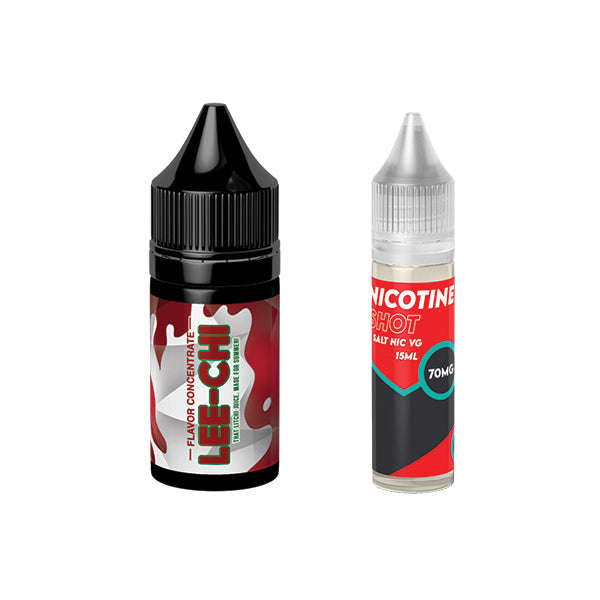 30ml Majestic Vape Juice DIY Salt Longfill Kit