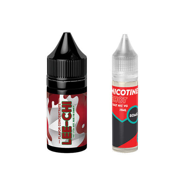 30ml Majestic Vape Juice DIY Salt Longfill Kit