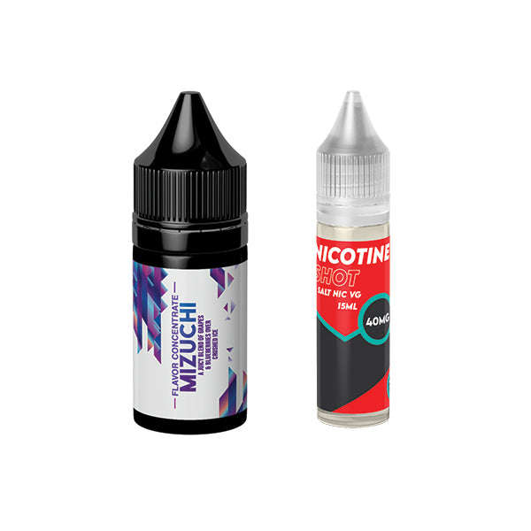 30ml Majestic Vape Juice DIY Salt Longfill Kit