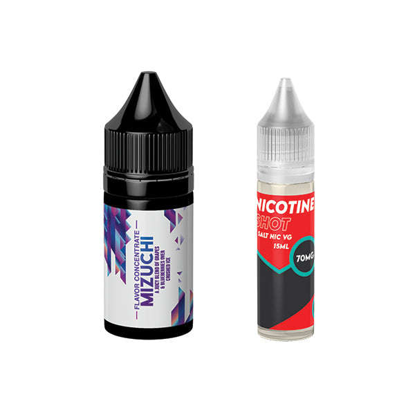 30ml Majestic Vape Juice DIY Salt Longfill Kit