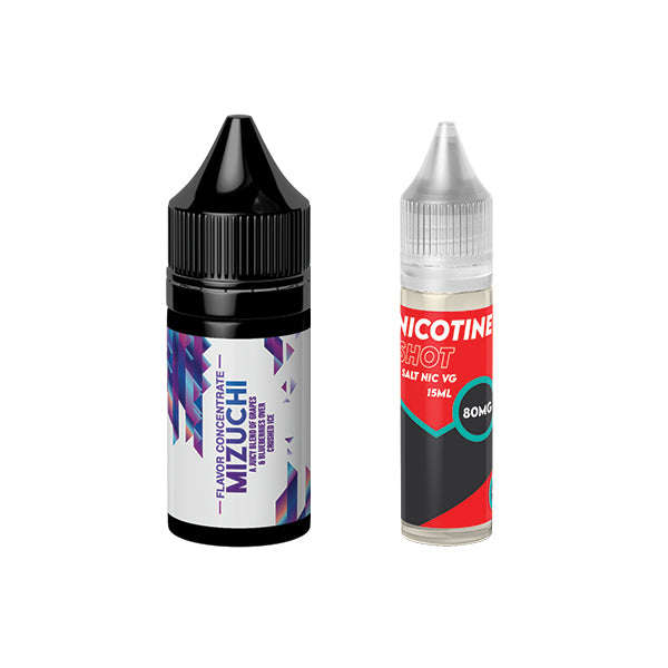 30ml Majestic Vape Juice DIY Salt Longfill Kit