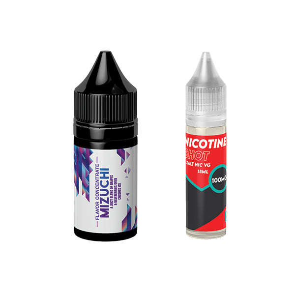 30ml Majestic Vape Juice DIY Salt Longfill Kit