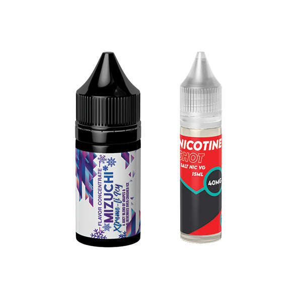 30ml Majestic Vape Juice DIY Salt Longfill Kit