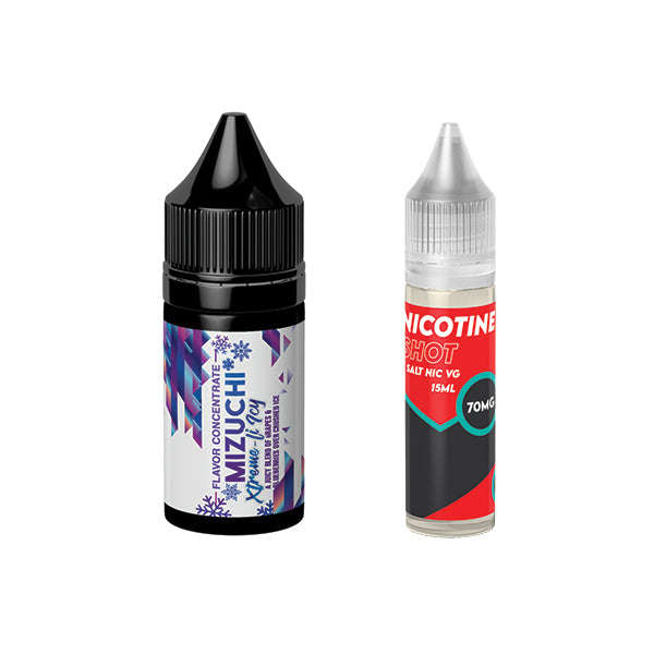 30ml Majestic Vape Juice DIY Salt Longfill Kit